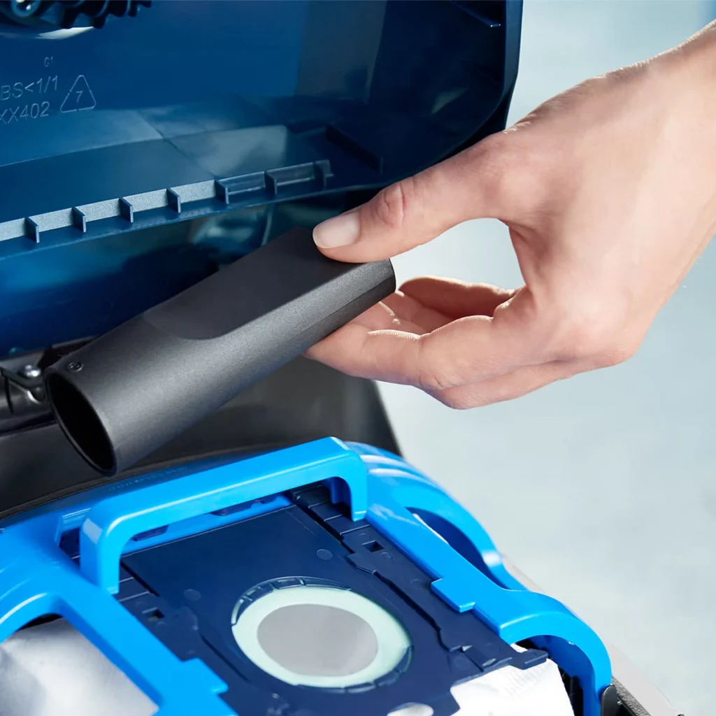 La brosse intégrée du Philips Série 3000