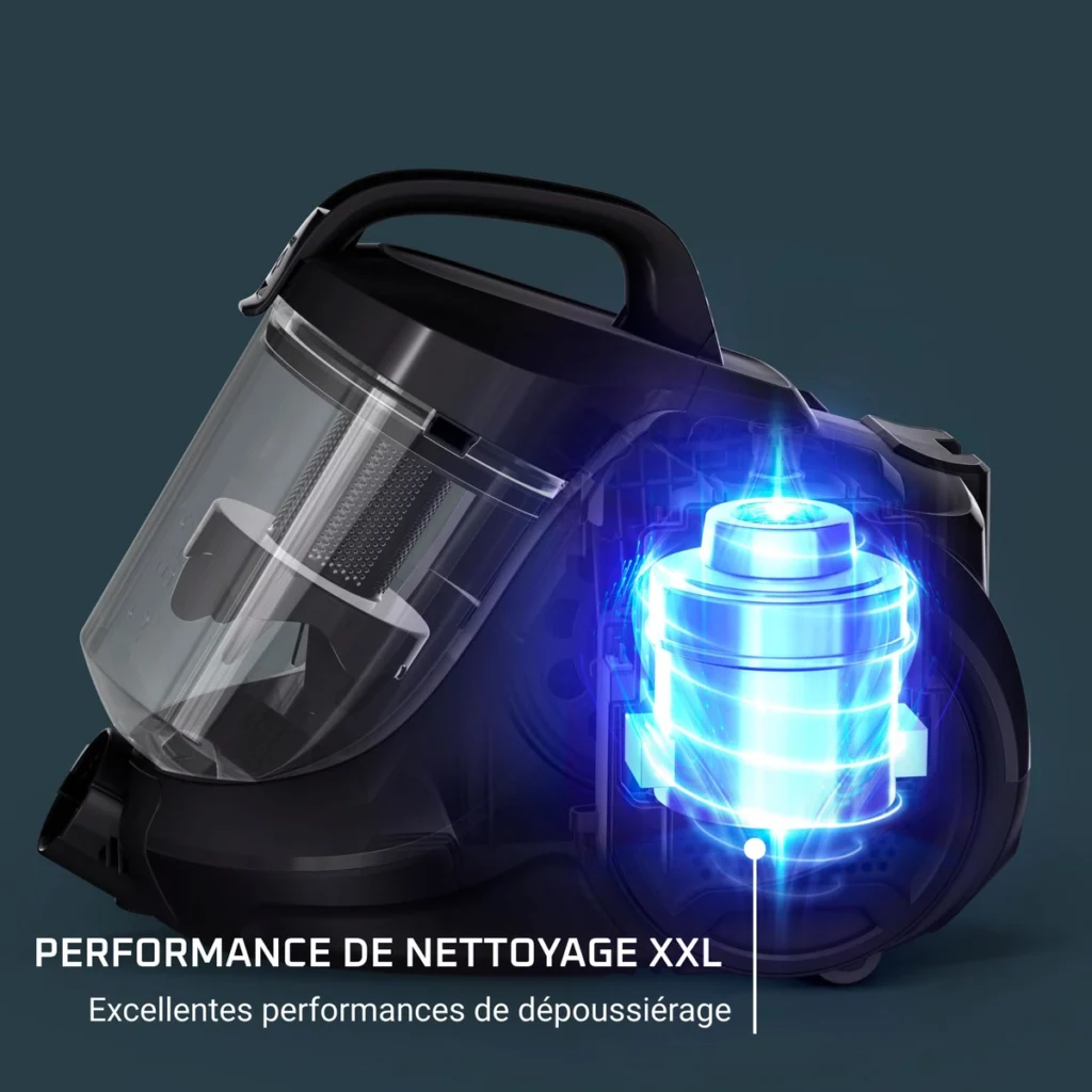 Le cyclone du Rowenta Compact Power Cyclonic