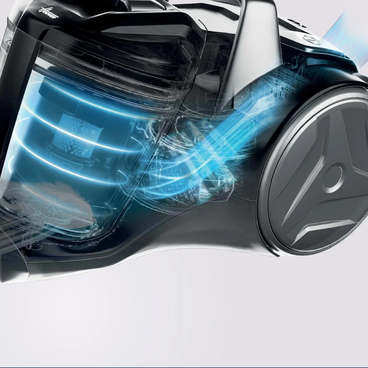 Le cyclone du Hoover HP1