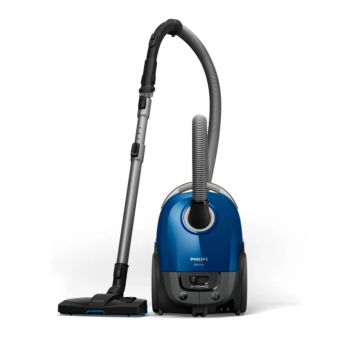 L’aspirateur traîneau Philips Série 3000 bleu