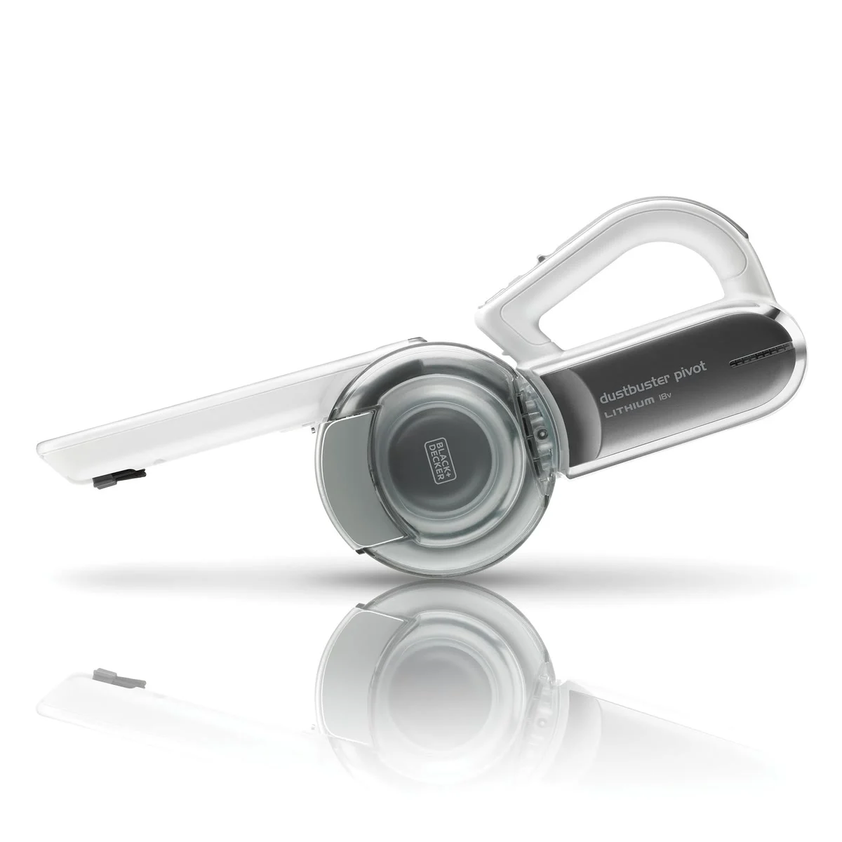 L’aspirateur à main Black+Decker Dustbuster Pivot