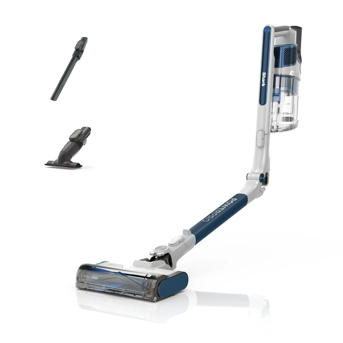Le Shark PowerPro IZ380EU et ses accessoires
