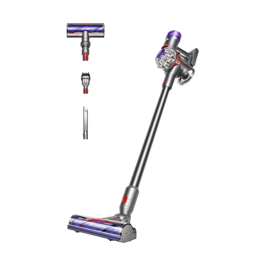 Le Dyson V8 Advanced et ses accessoires