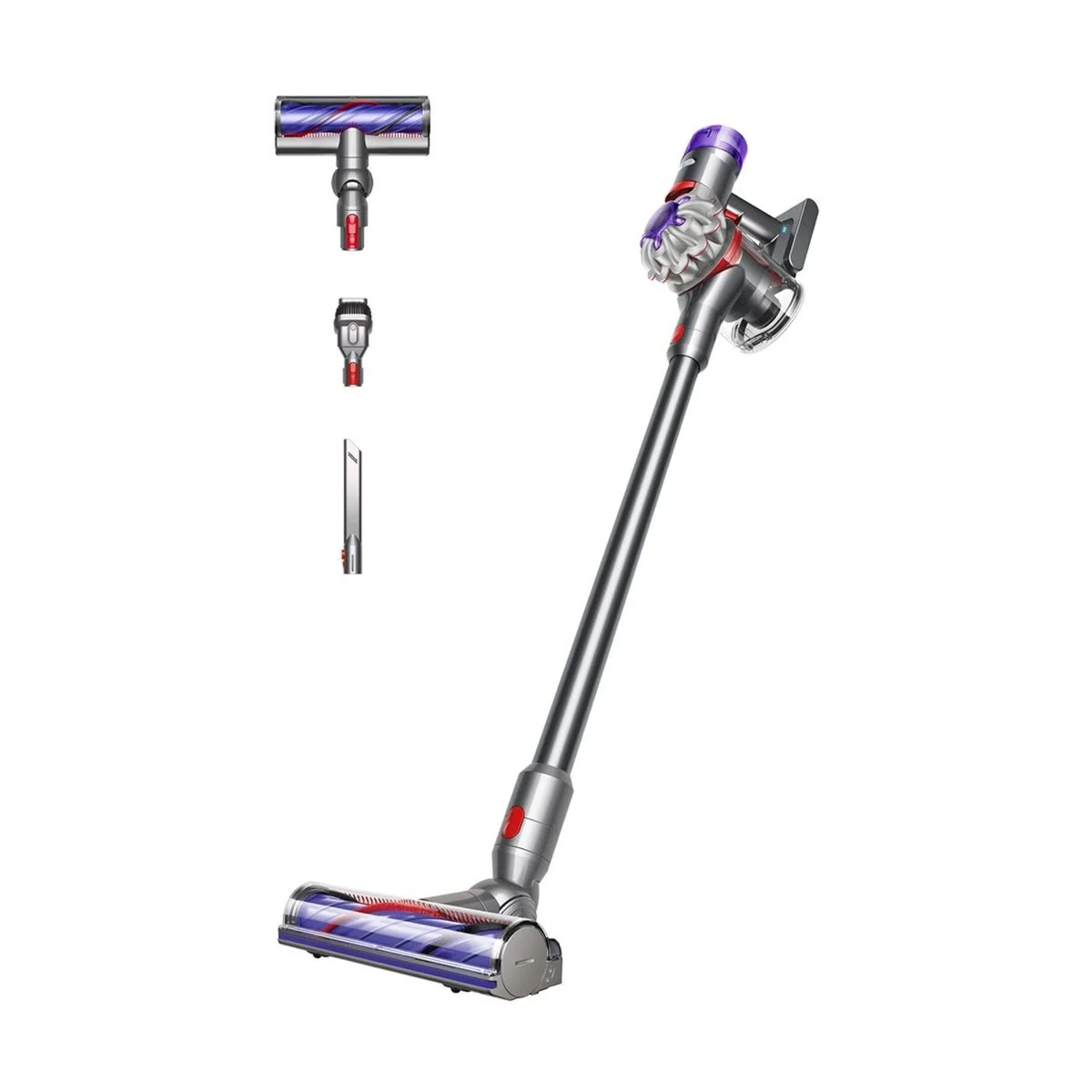 Le Dyson V8 Advanced et ses accessoires