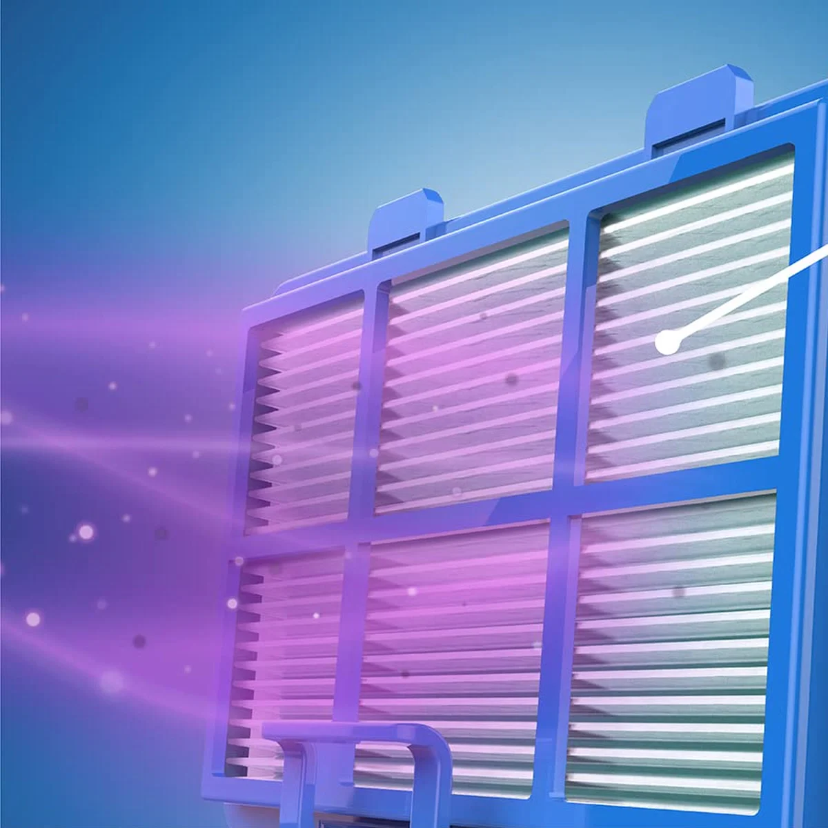 Le filtre H13 du Philips Série 3000