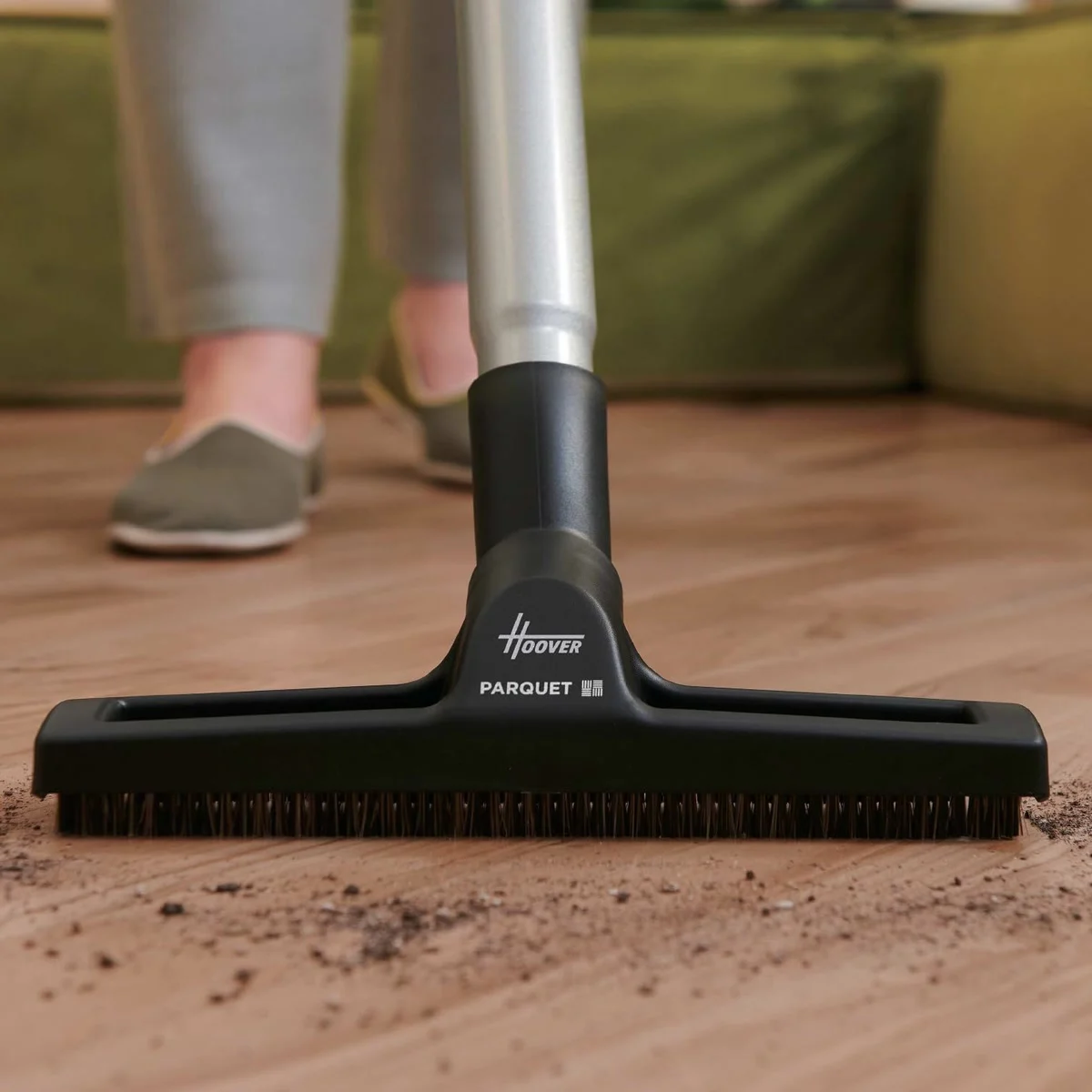 La brosse parquet du Hoover HP1