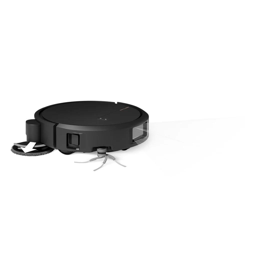 Le robot iRobot Roomba Plus 576 vu de profil