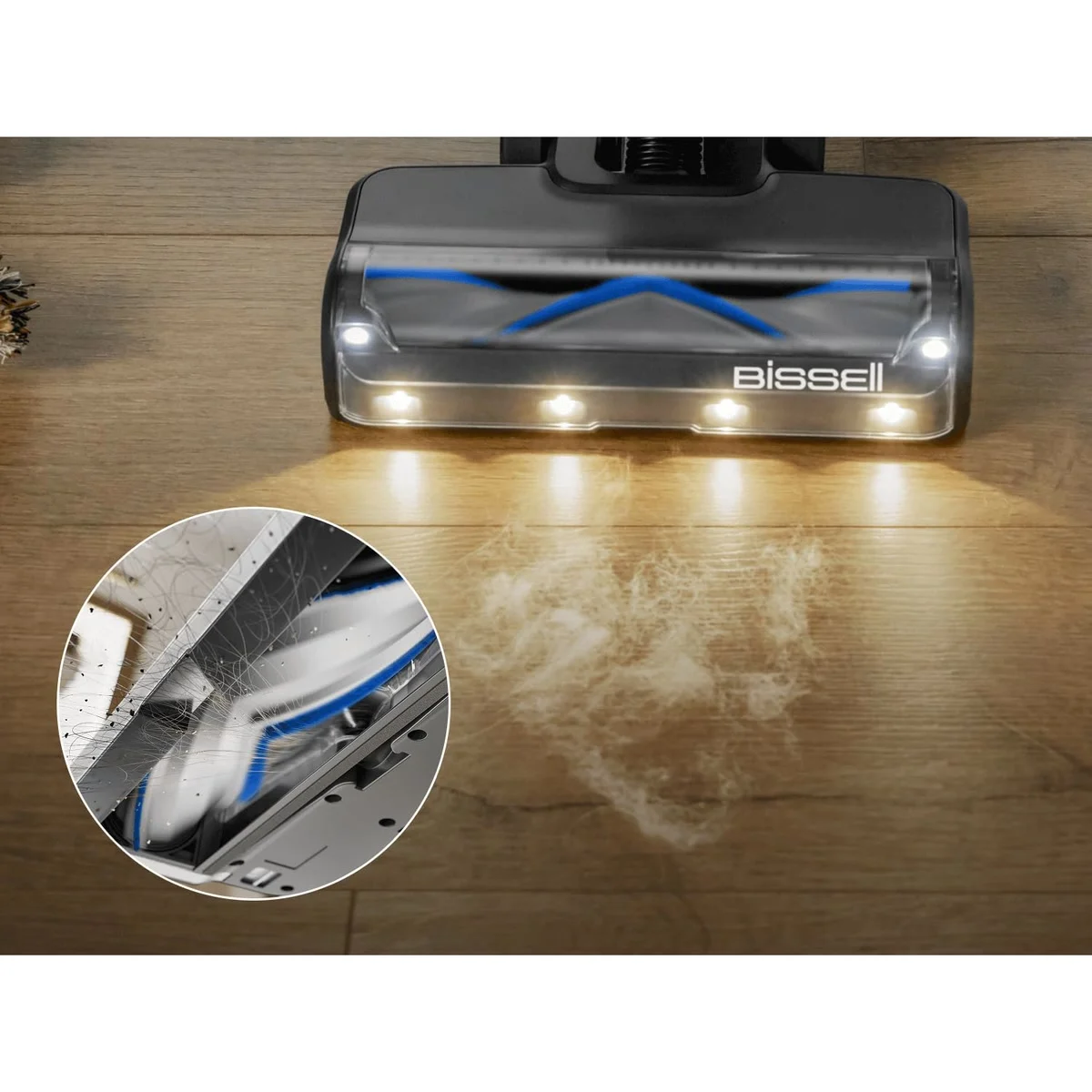 Le rouleau autonettoyant FurGuard du Bissell